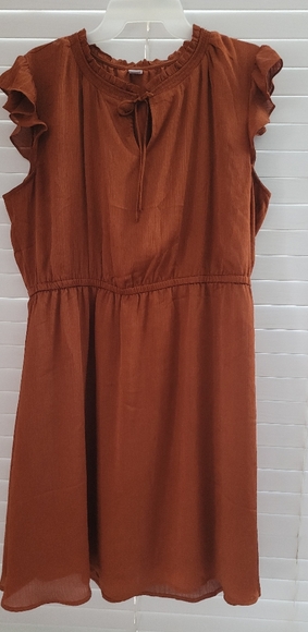 Copper dress - Picture 1 of 6